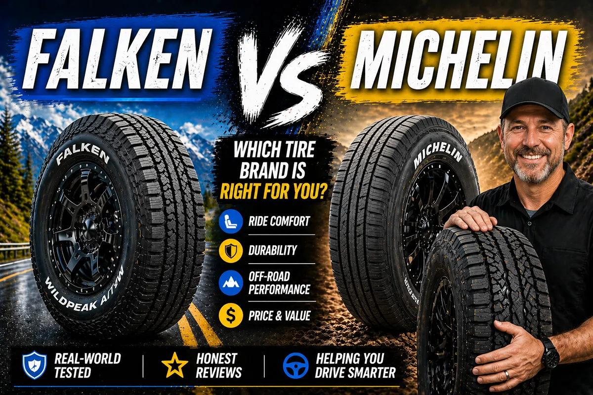 Falken vs. Michelin Tires