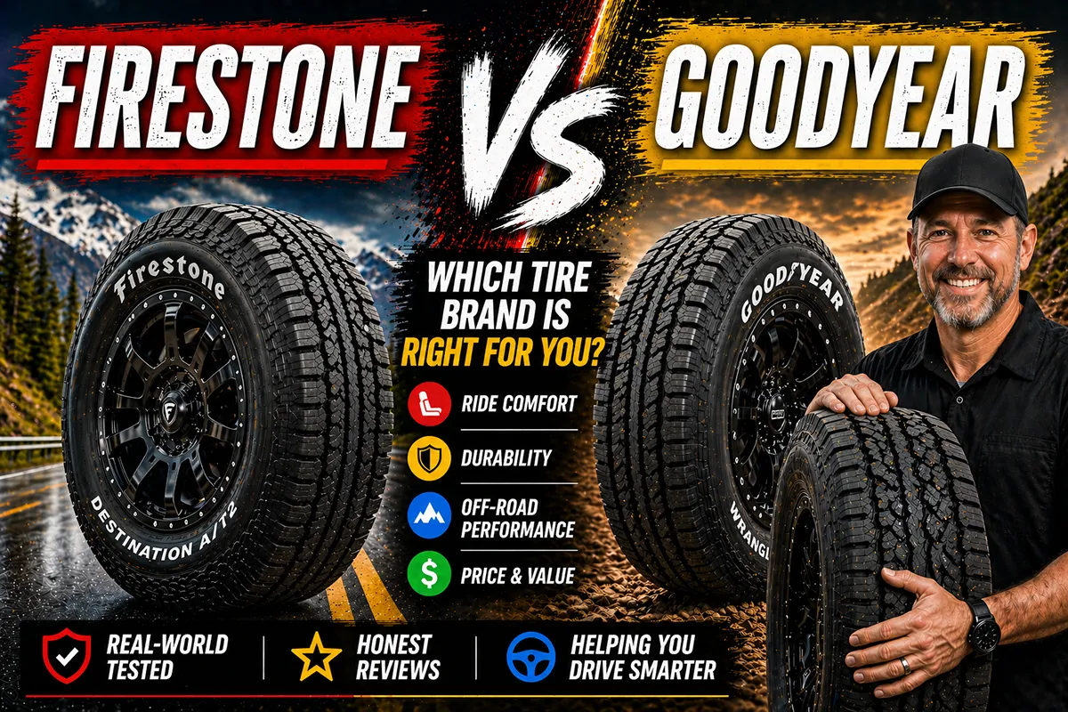 Firestone vs. Goodyear Tires