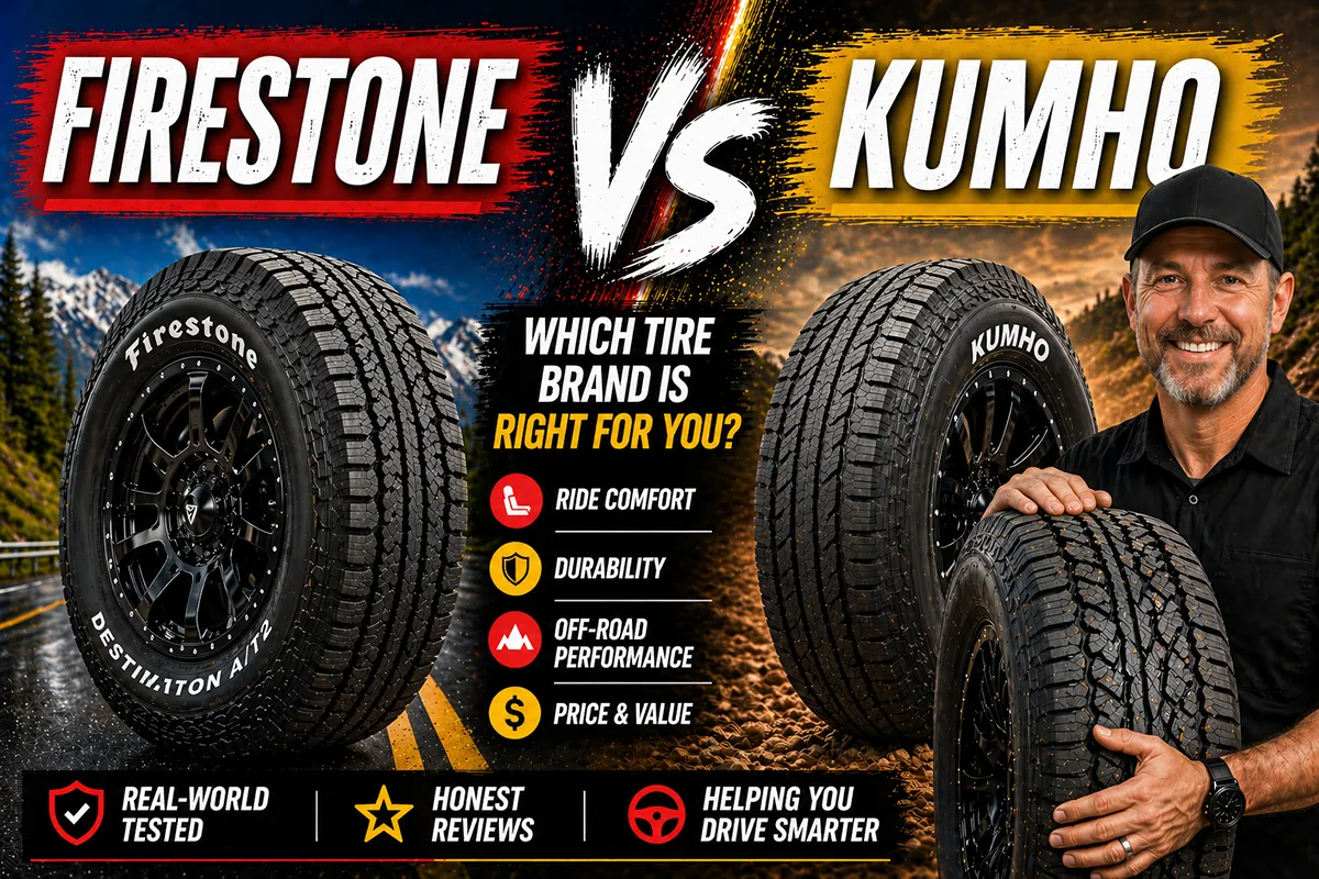 Firestone vs. Kumho Tires