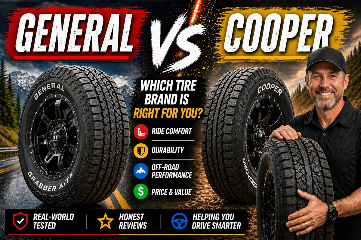 General vs. Cooper Tires