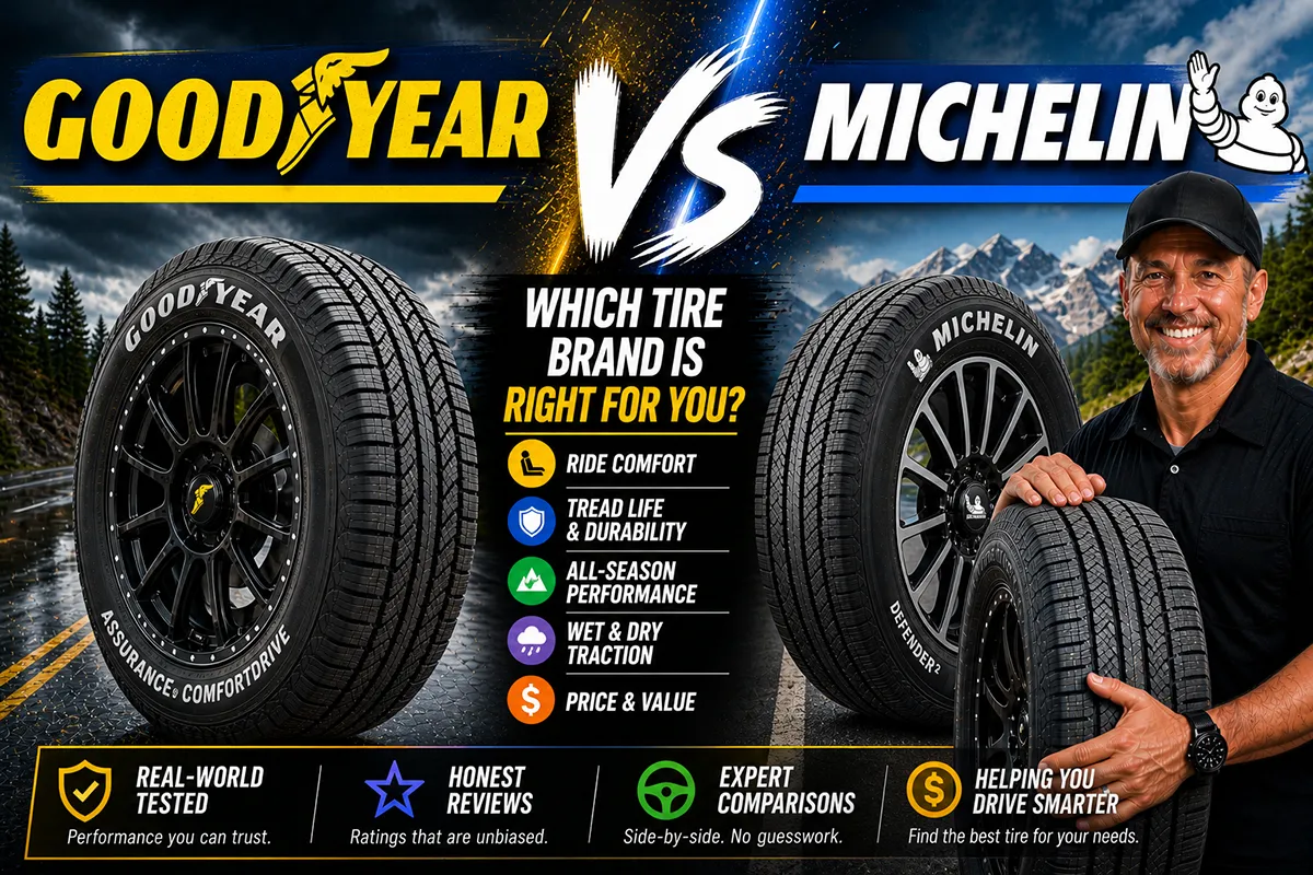Goodyear vs. Michelin Tires