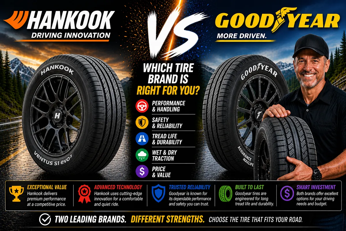 Hankook vs Goodyear Tires