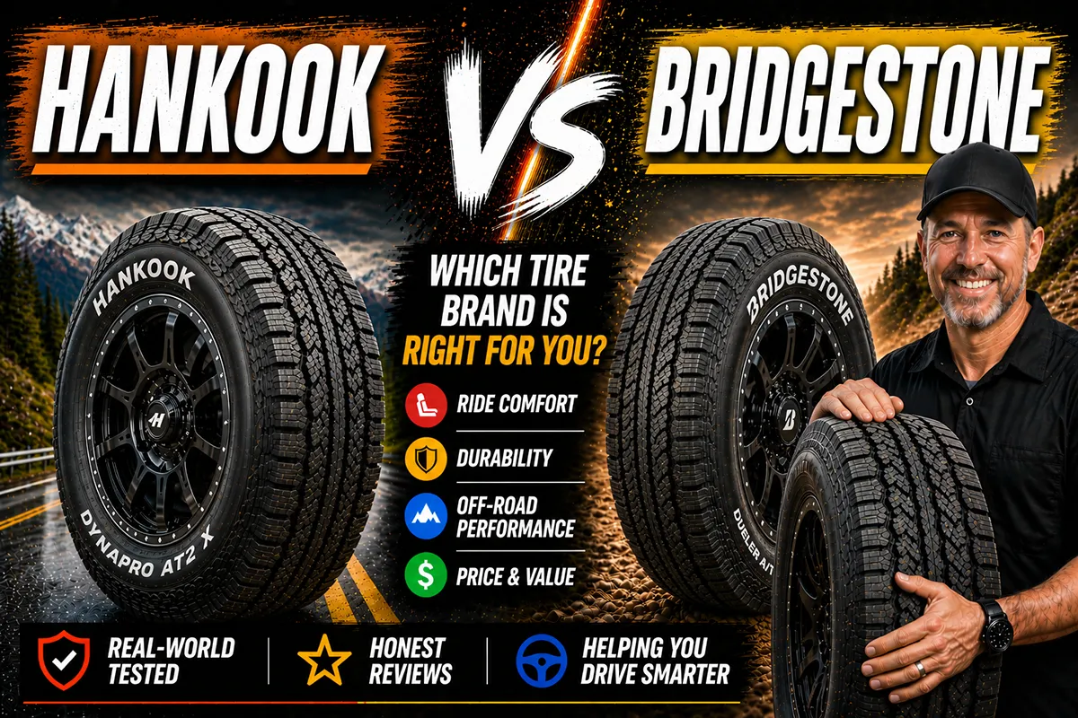 Hankook vs. Bridgestone Tires