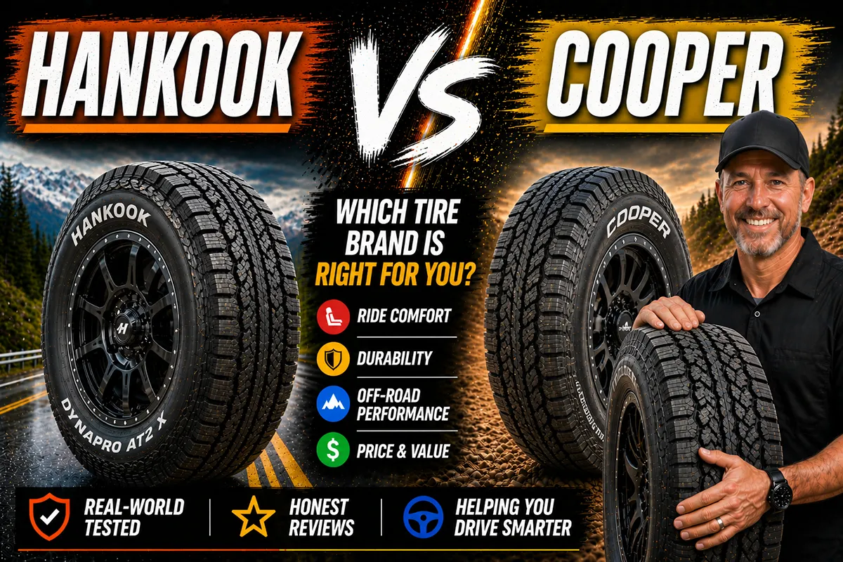 Hankook vs. Cooper Tires