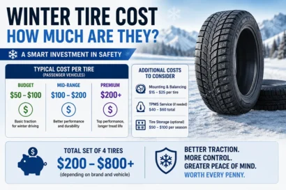 How Much Do Winter Tires Cost
