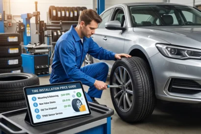 How Much Does Tire Installation Cost