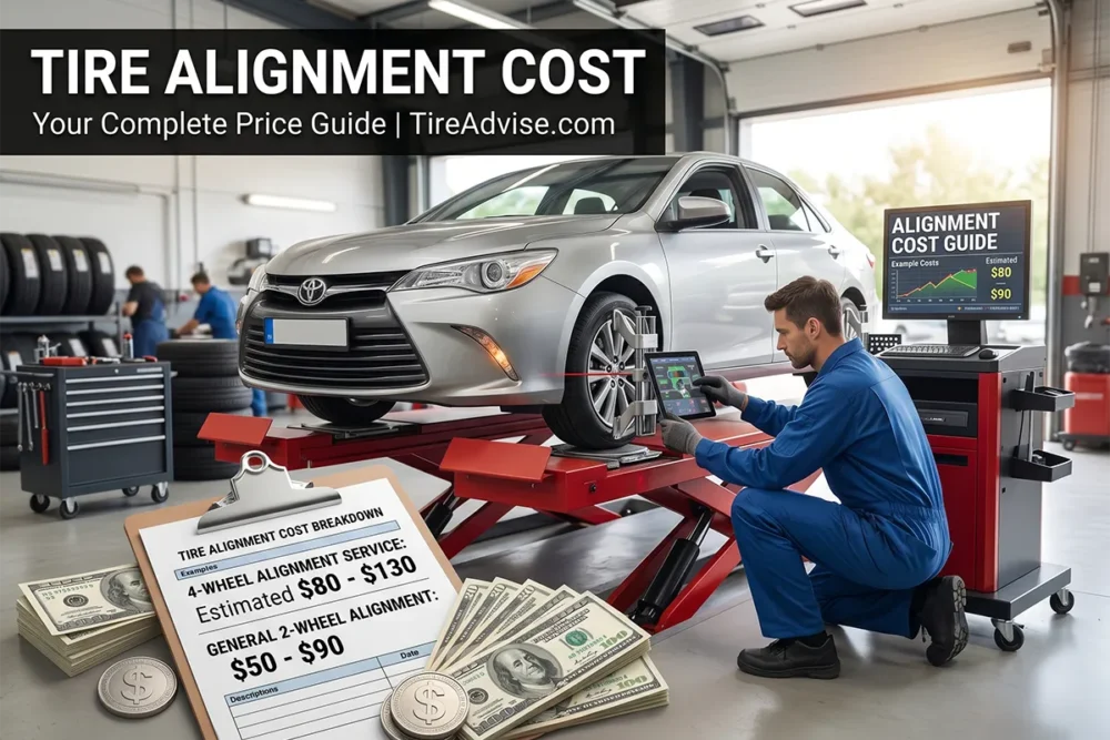 How Much Does a Tire Alignment Cost