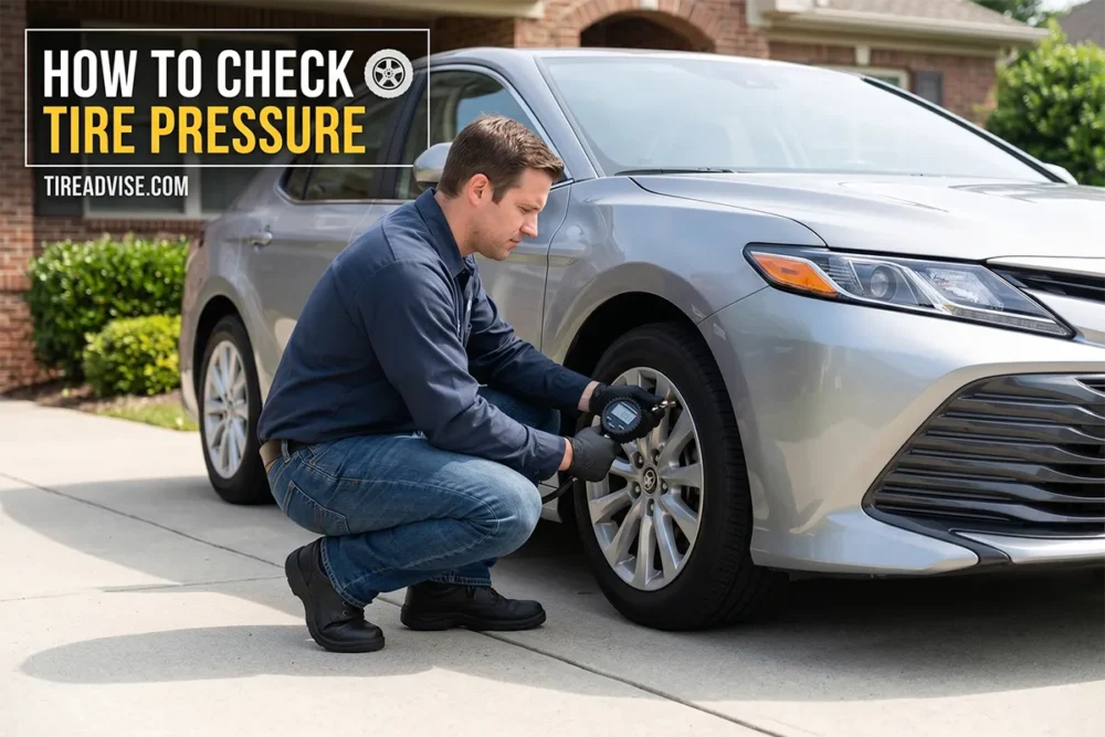 How to Check Tire Pressure