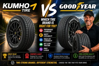 Kumho vs Goodyear Tires
