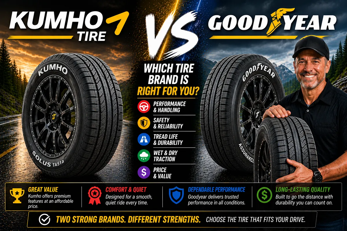 Kumho vs Goodyear Tires