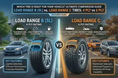 Load Range B (SL) vs. Load Range C Tires