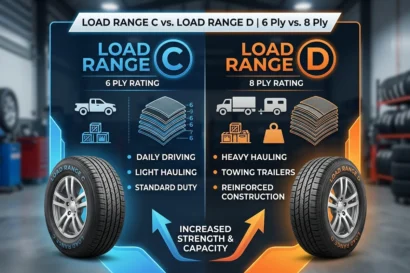 Load Range C vs. Load Range D Tires