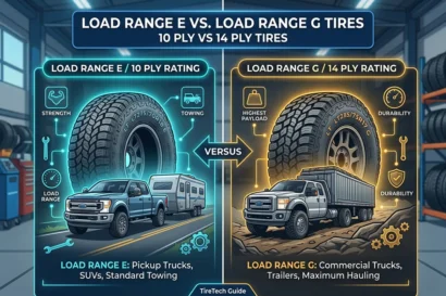 Load Range E vs. Load Range G Tires