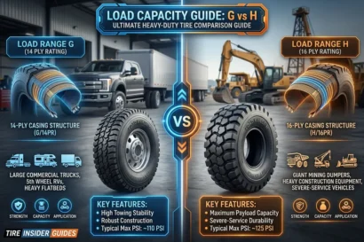 Load Range G vs. Load Range H Tires