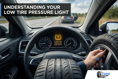 Low Tire Pressure Light On