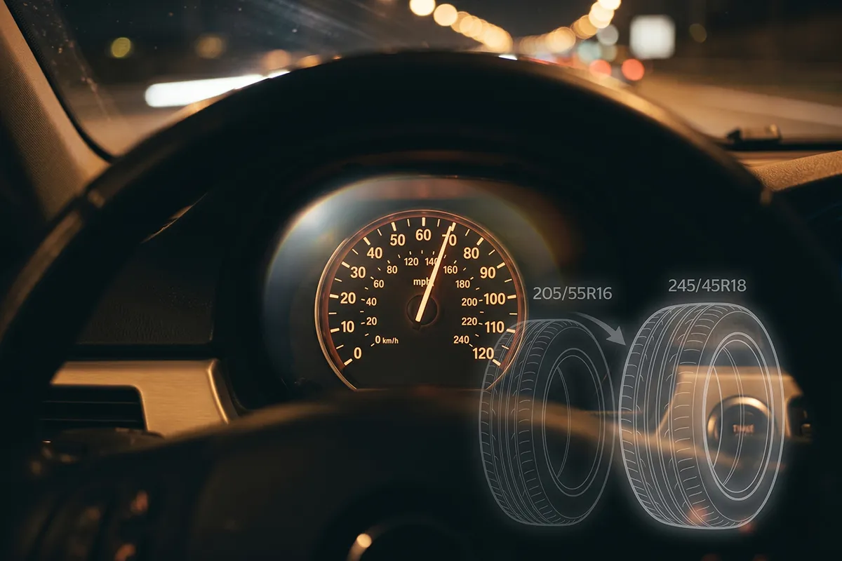 Mechanical Consequences of Changing Tire Sizes