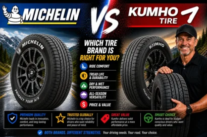 Michelin vs. Kumho Tires