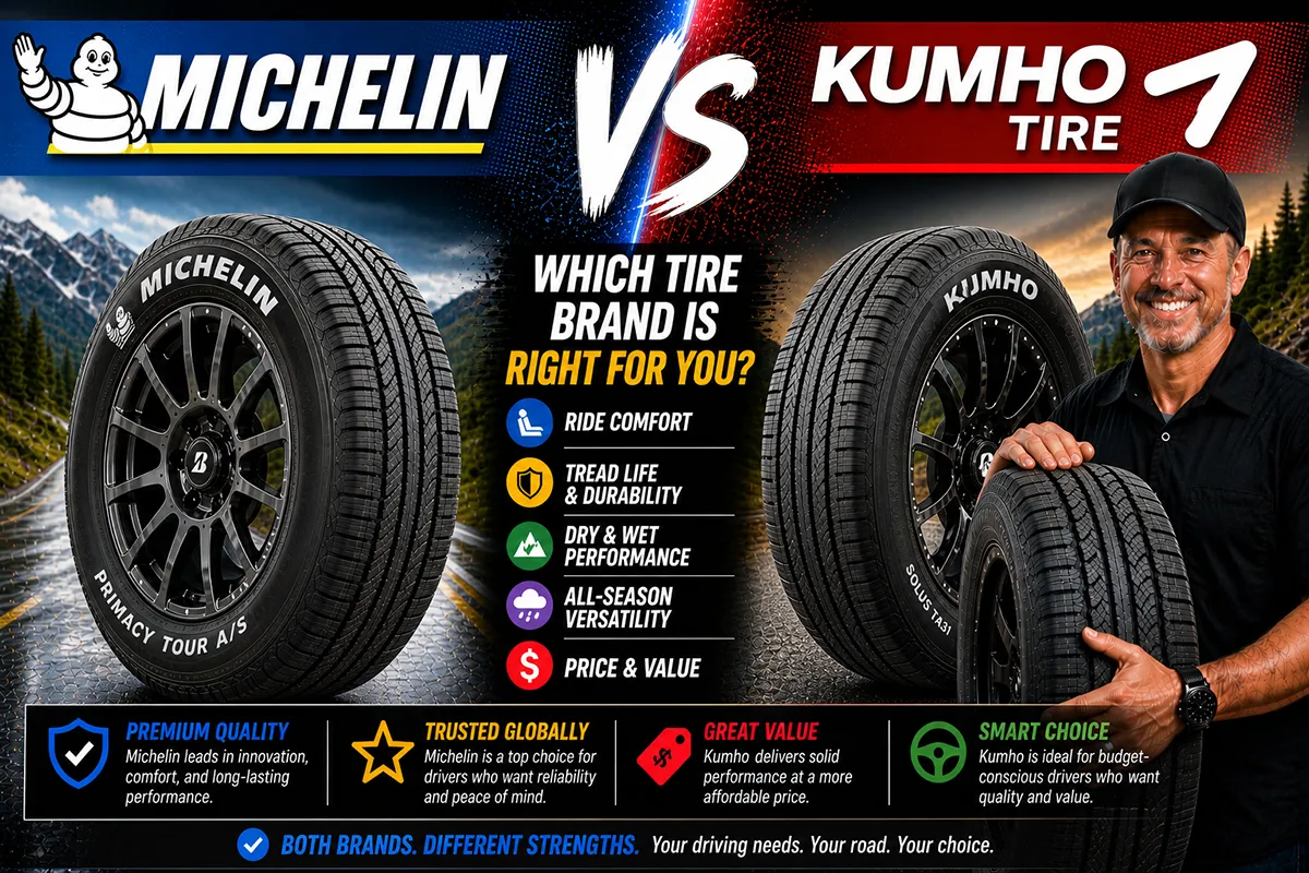 Michelin vs. Kumho Tires
