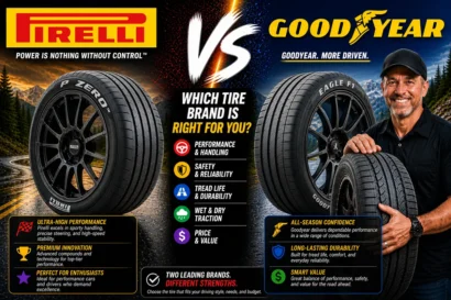 Pirelli vs Goodyear Tires