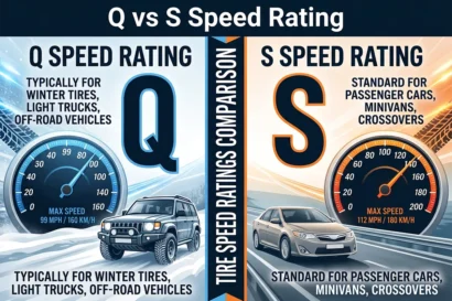 Q vs S Speed Rating