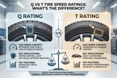 Q vs T Speed Rating