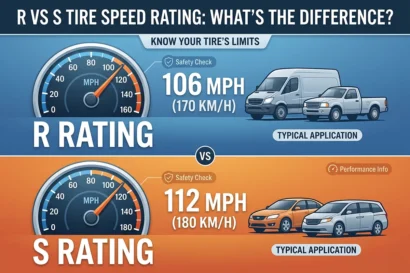 R vs S Speed Rating