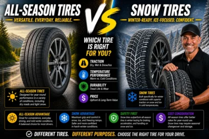 Snow Tires vs All Season Tires