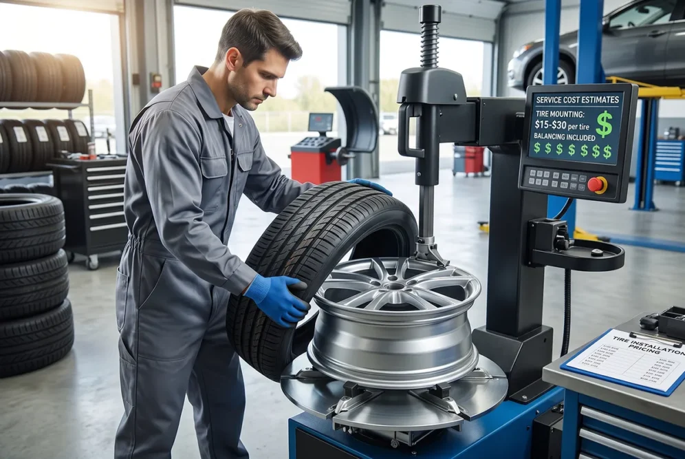 Tire Mounting Cost