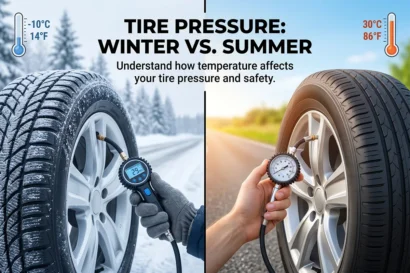 Tire Pressure in Winter vs Summer