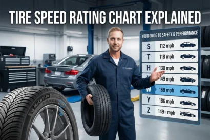 Tire Speed Rating Chart Explained