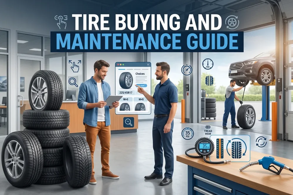 Tire buying and maintenance guide