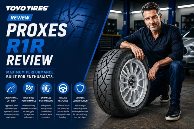 Toyo Proxes R1R Review: A Street-Legal Track Tire That Actually Delivers on Its Promises