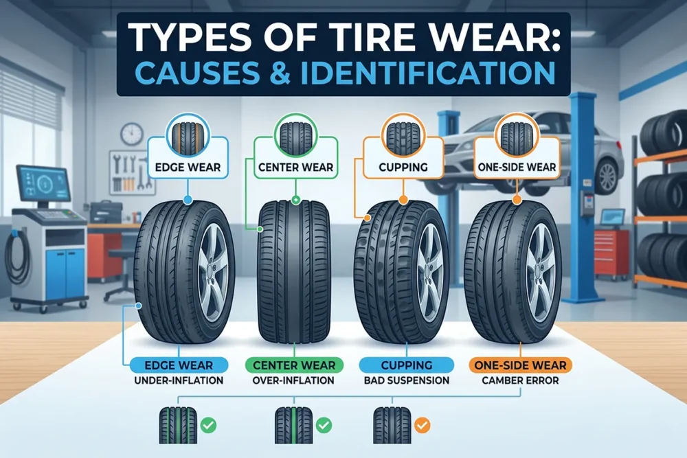 Types of Tire Wear