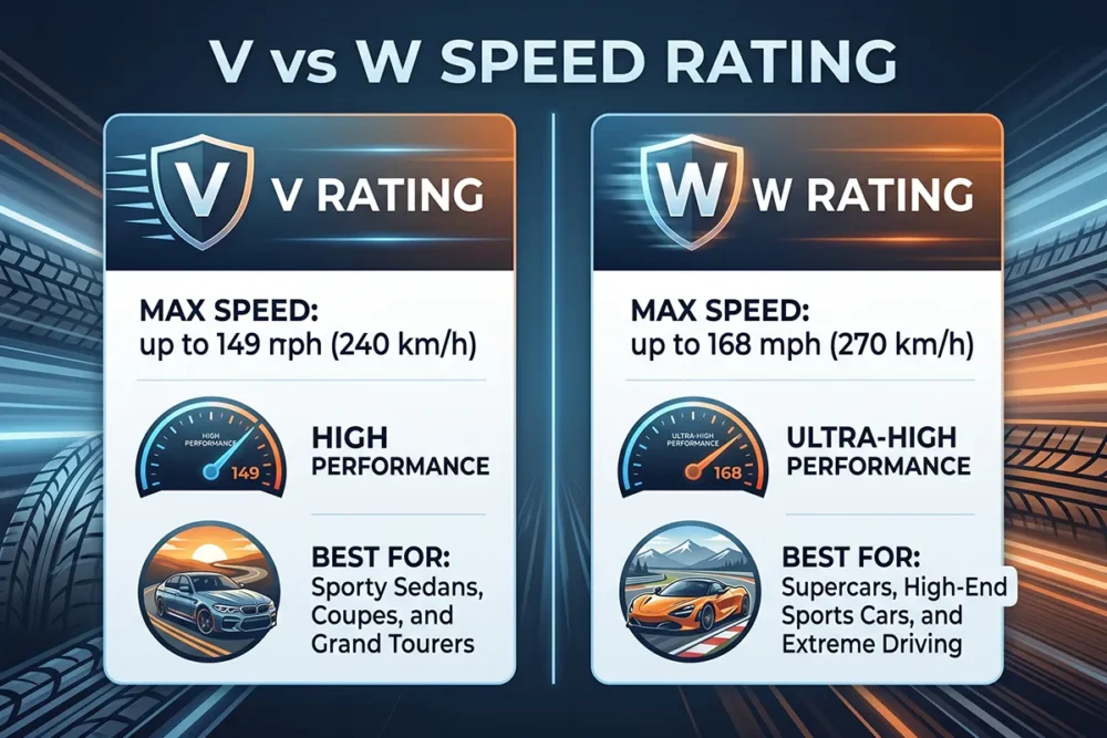 V vs W Speed Rating