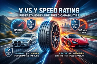 V vs Y Speed Rating