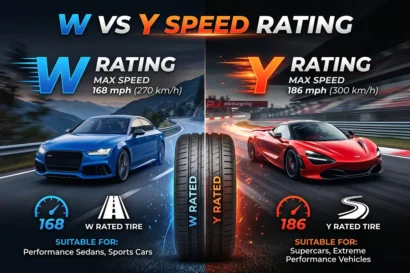 W vs Y Speed Rating