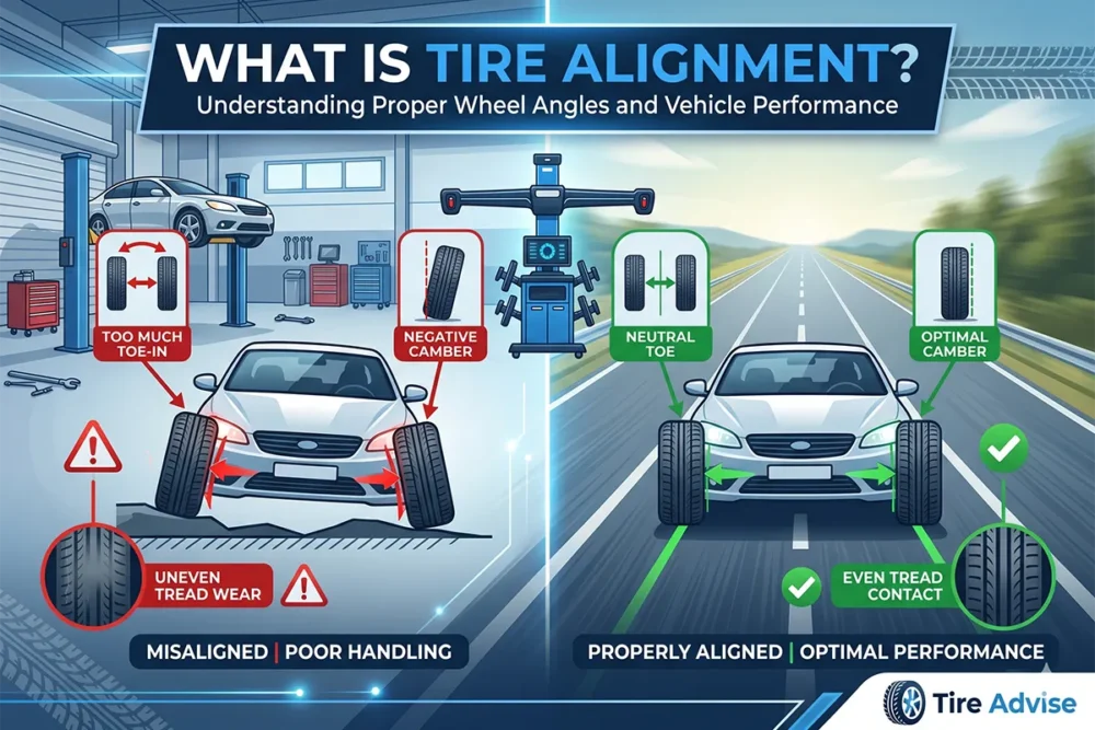 What Is Tire Alignment