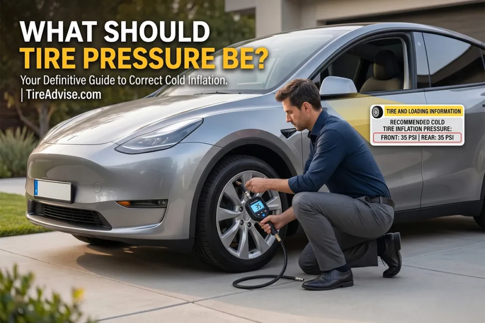 What Should Tire Pressure Be
