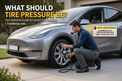 What Should Tire Pressure Be