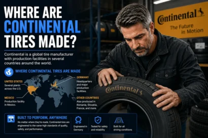 Where Are Continental Tires Made