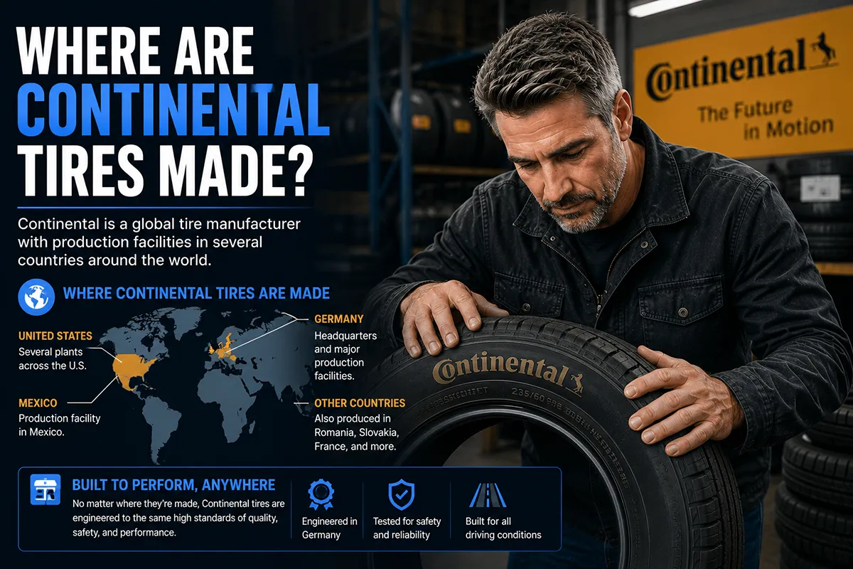 Where Are Continental Tires Made