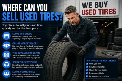 Where Can You Sell Used Tires