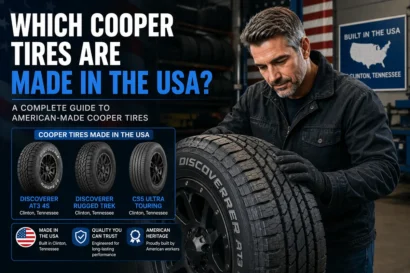 Which Cooper Tires Are Made in the USA