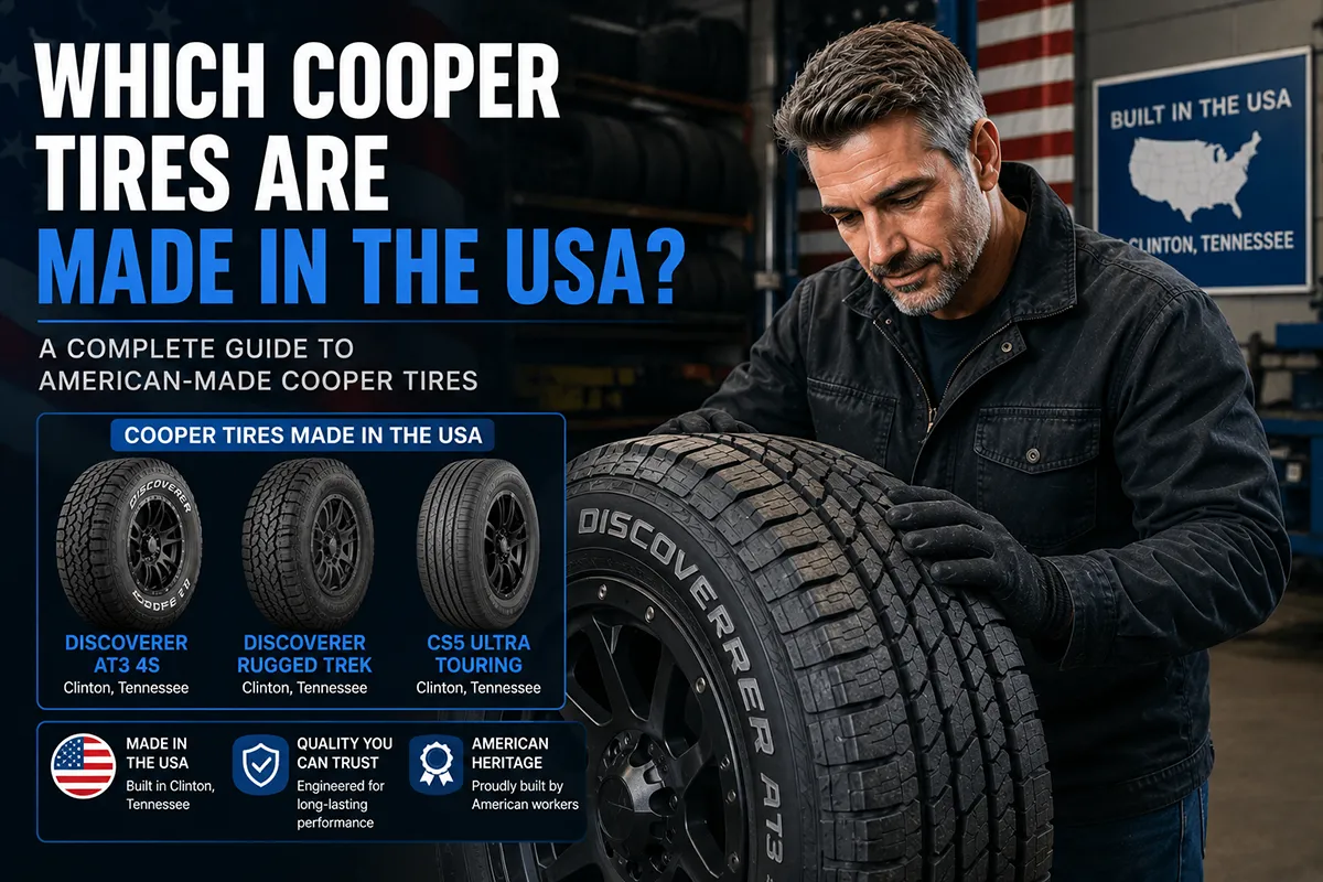 Which Cooper Tires Are Made in the USA