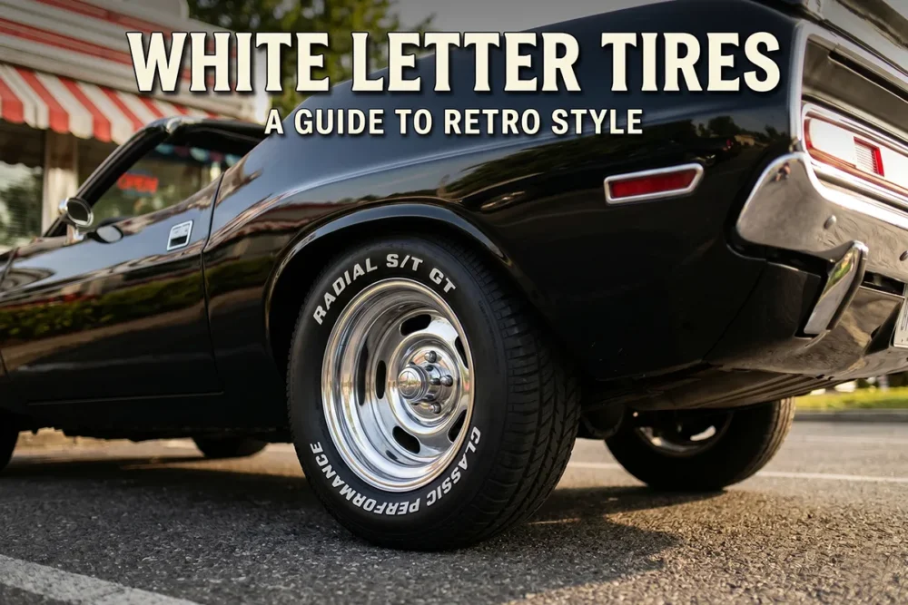 White Letter Tires