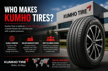 Who Makes Kumho Tires