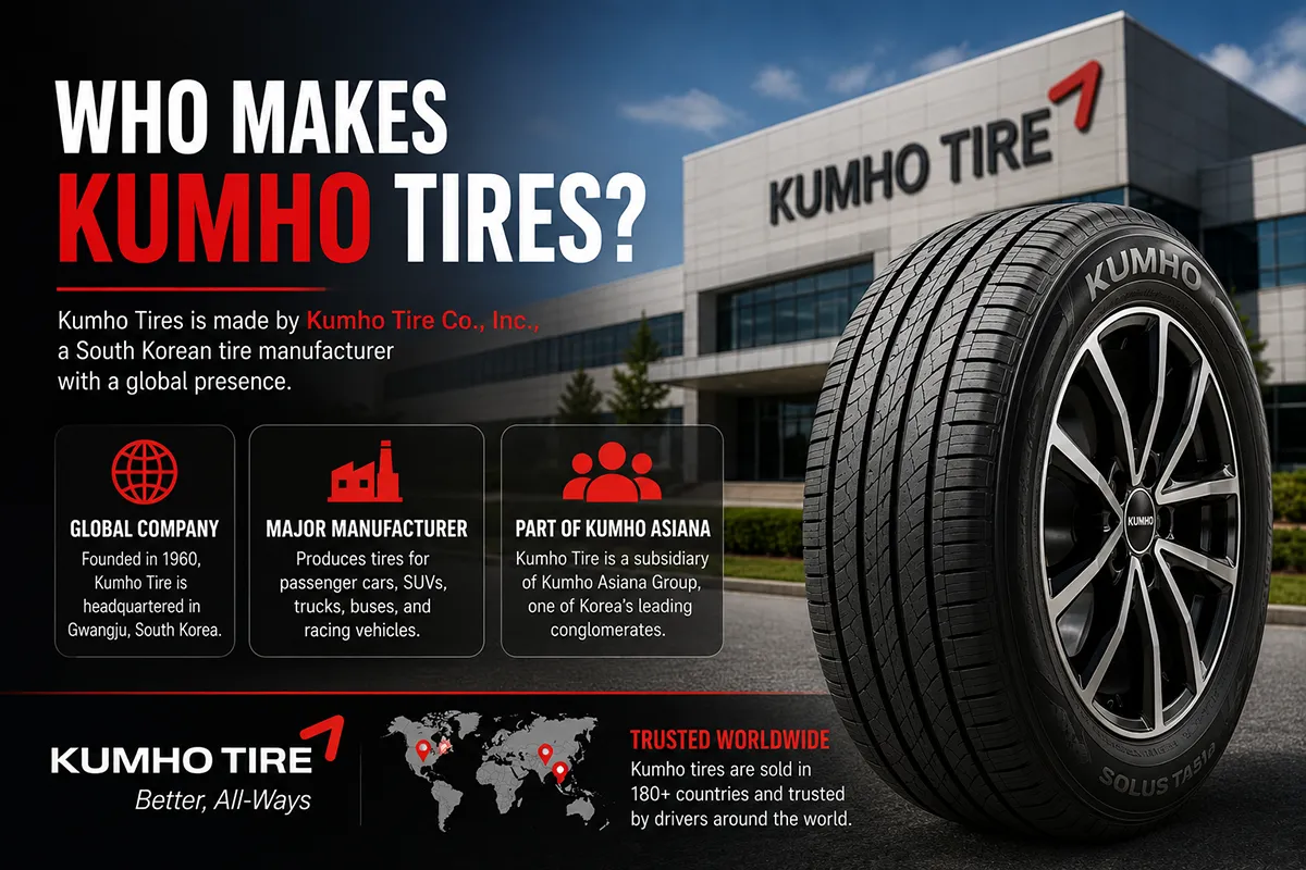 Who Makes Kumho Tires