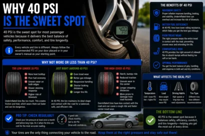 Why 40 PSI Is the Sweet Spot