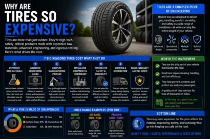 Why Are Tires So Expensive