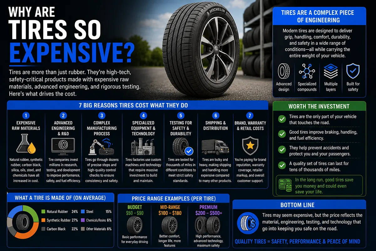 Why Are Tires So Expensive